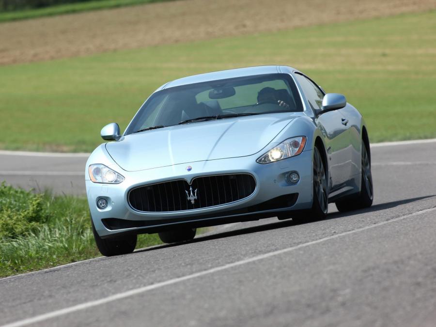  Maserati GranTurismo S Automatic 2009 года  (фото 70 из 86)